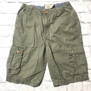 Boys cargo shorts lucky brand